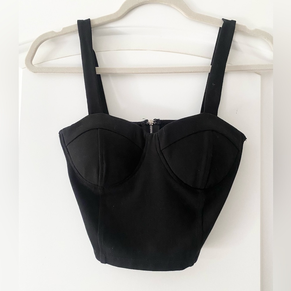 Shinestar Bustier Top